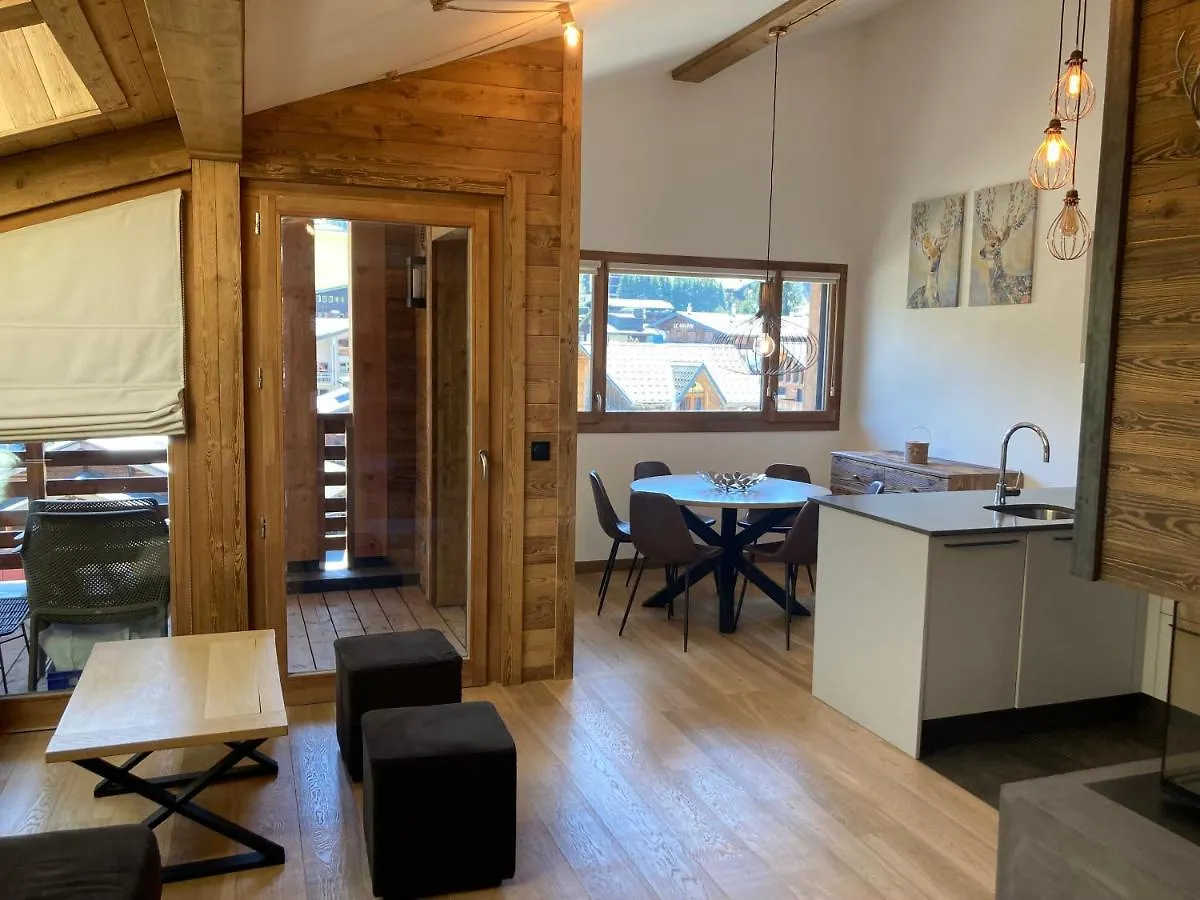 *** Hotel Le Lodge Chasse Montagne Les Gets France